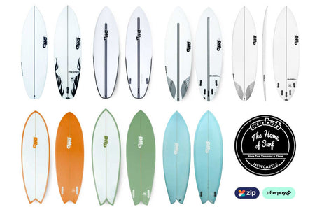 HUGE new range of DHD Surfboards have landed!