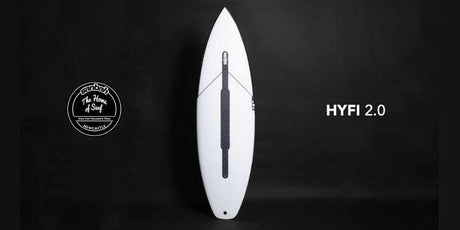 See what you've been missing with JS Industries HYFI 2.0 Surfboards!