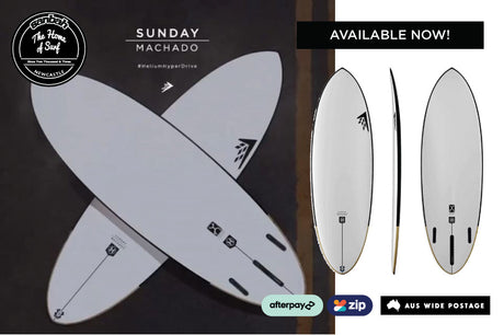 The 'Sunday' by Rob Machado & Firewire is HERE!