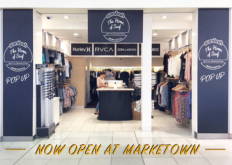 Sanbah Pop Up Store now open at Market Town, Newcastle!