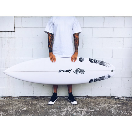 Stacey Surfboards Machine Head - In store now!