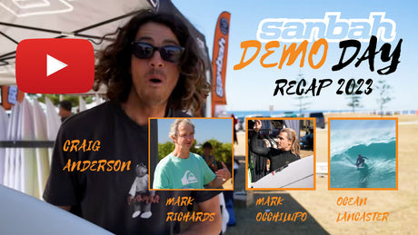 Sanbah Surfboard & Mountain Bike Demo Day 2023 - Wrap up video