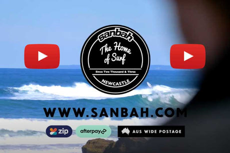 Online shopping made easy at Sanbah Surf Shop! Check the video
