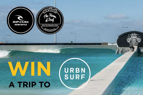 Win a trip to UBRNSURF Wavepool in Melbourne!
