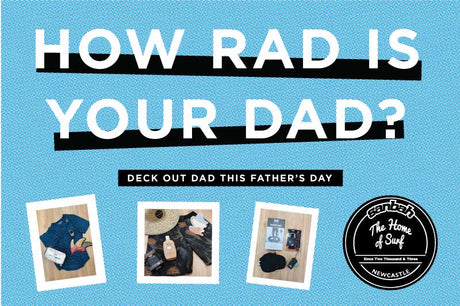 Surf gift ideas for Fathers Day | Gifts for Surfers | Surfing Presents