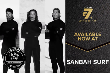 Rip Curl E7 E-Bomb Mens & Women's Steamer Wetsuit is now here! Shop online or in-store from Sanbah!