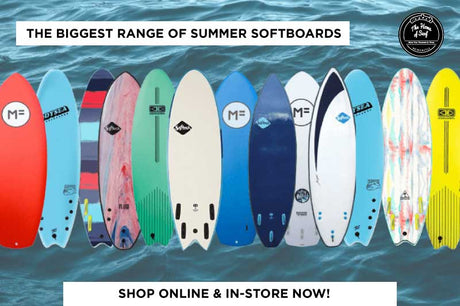 The Best summer softboards are here! Shop online or in-store now.