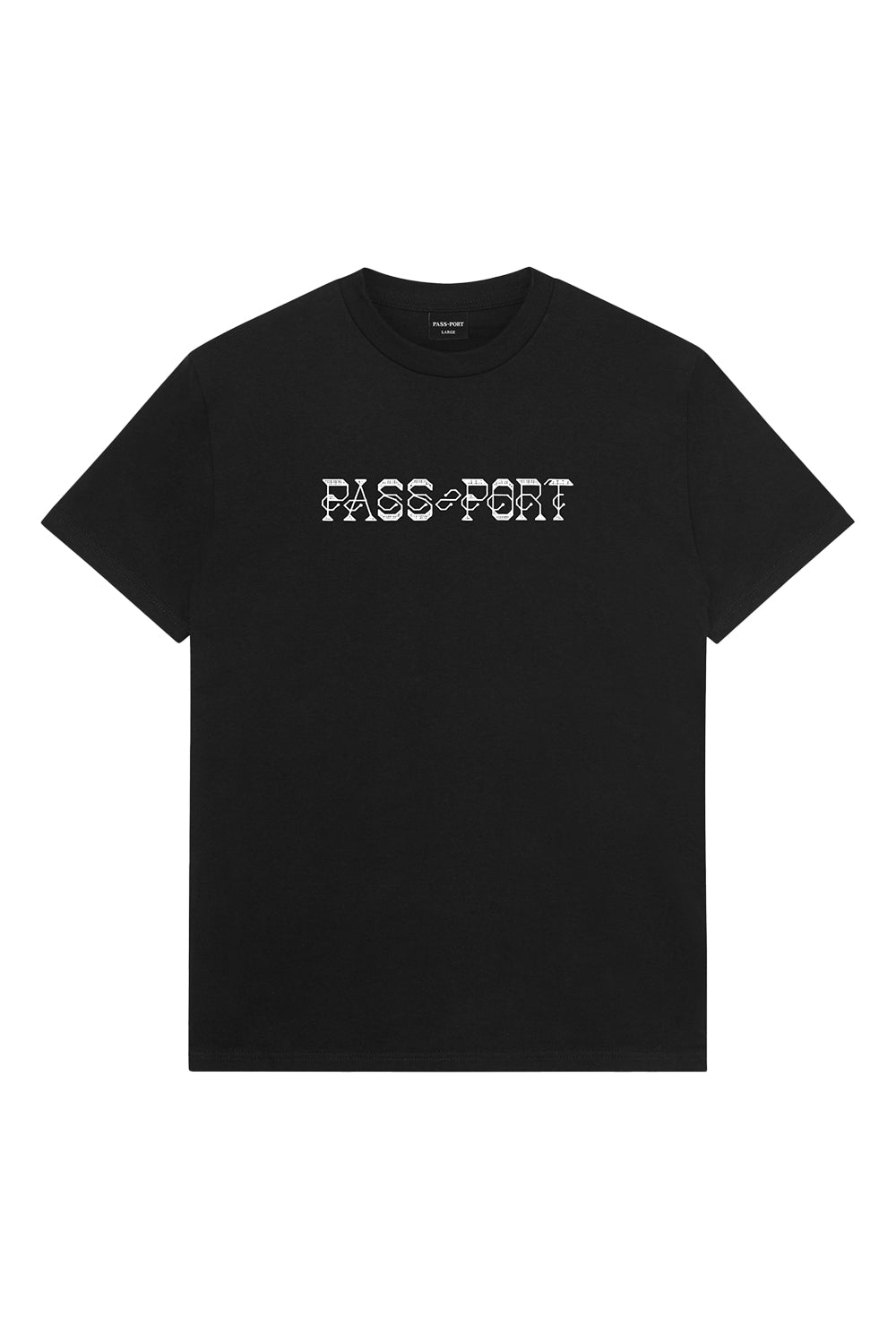 Passport Needlework Tee