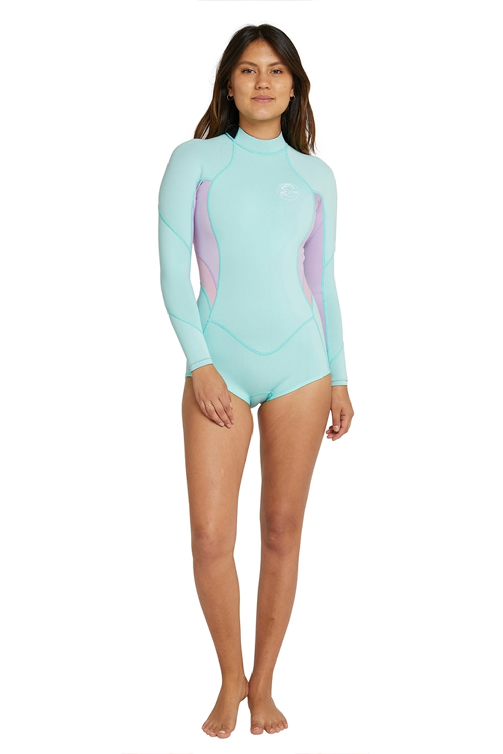 O'Neill Women's Bahia 2mm Long Sleeve Mid Springsuit