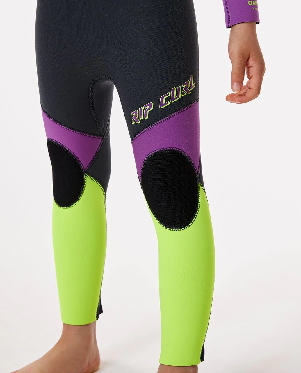 Rip Curl Groms Omega 3/2mm Full Back Zip Steamer