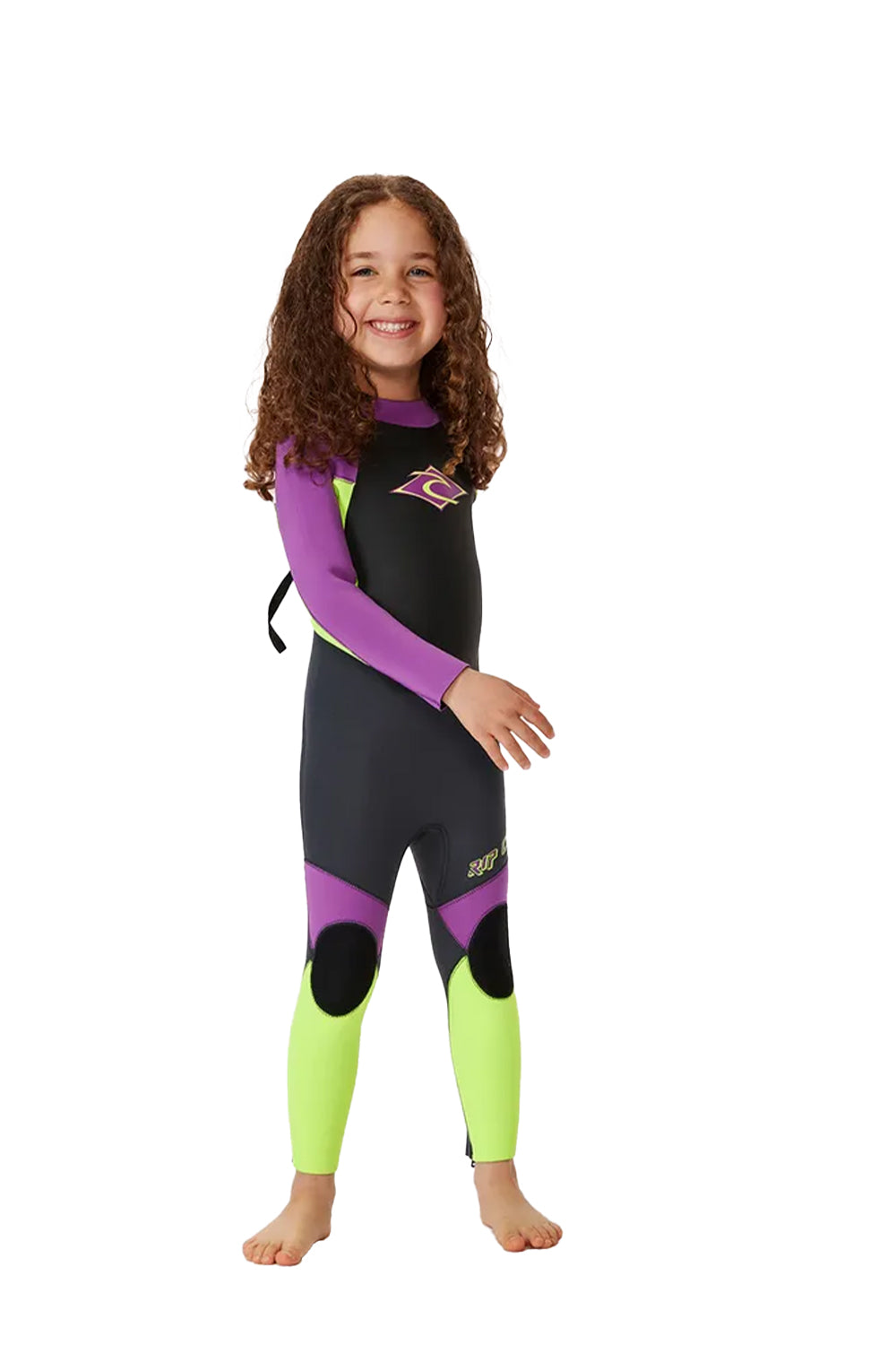 Rip Curl Groms Omega 3/2mm Back Zip Wetsuit Steamer