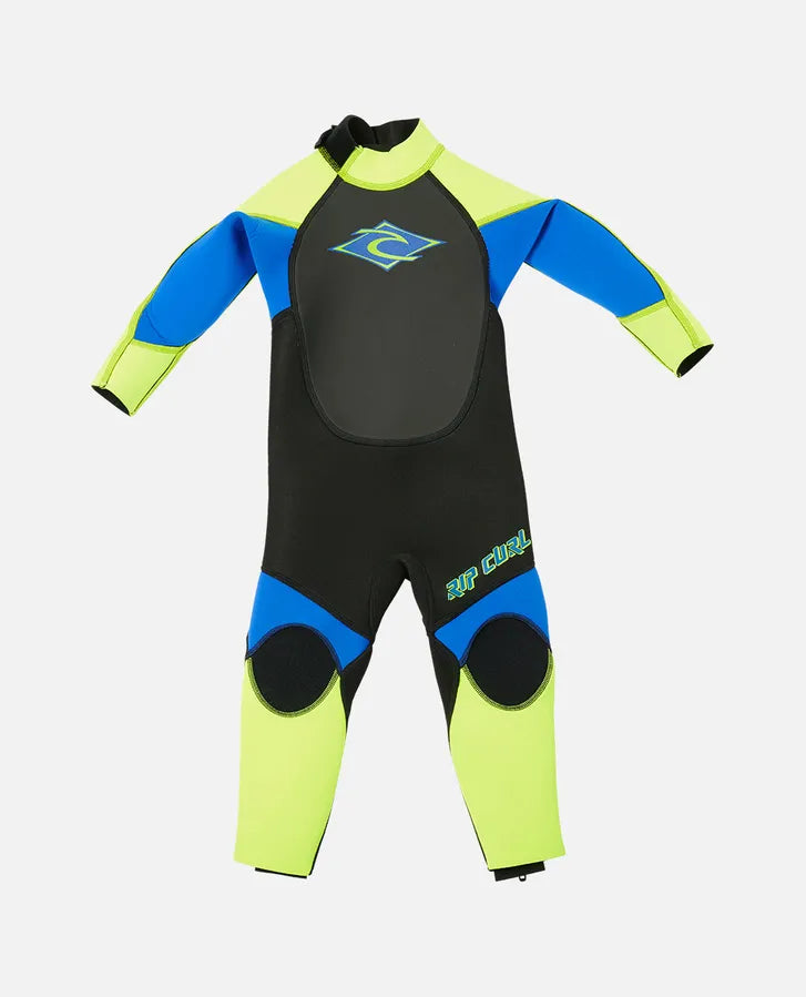 Rip Curl Groms Omega 3/2mm Back Zip Wetsuit Steamer