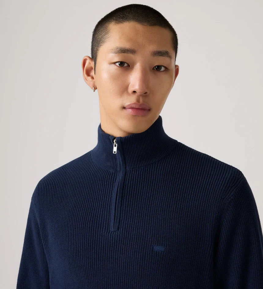Levi's Men's Housemark Quarter Zip Sweater