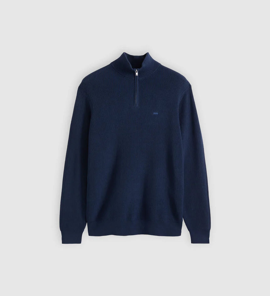 Levi's Men's Housemark Quarter Zip Sweater