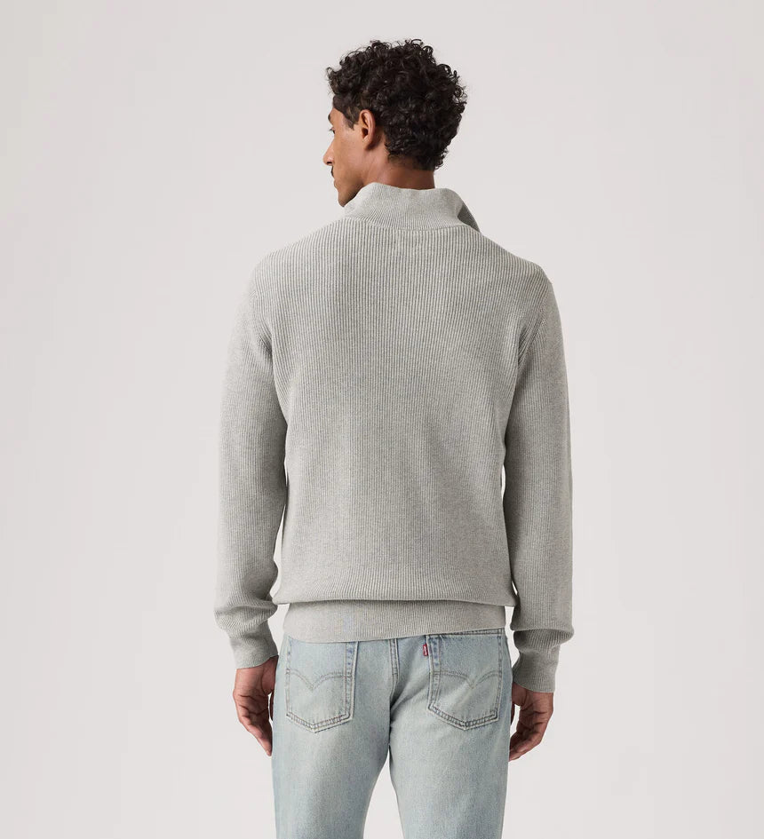 Levi's Men's Housemark Quarter Zip Sweater