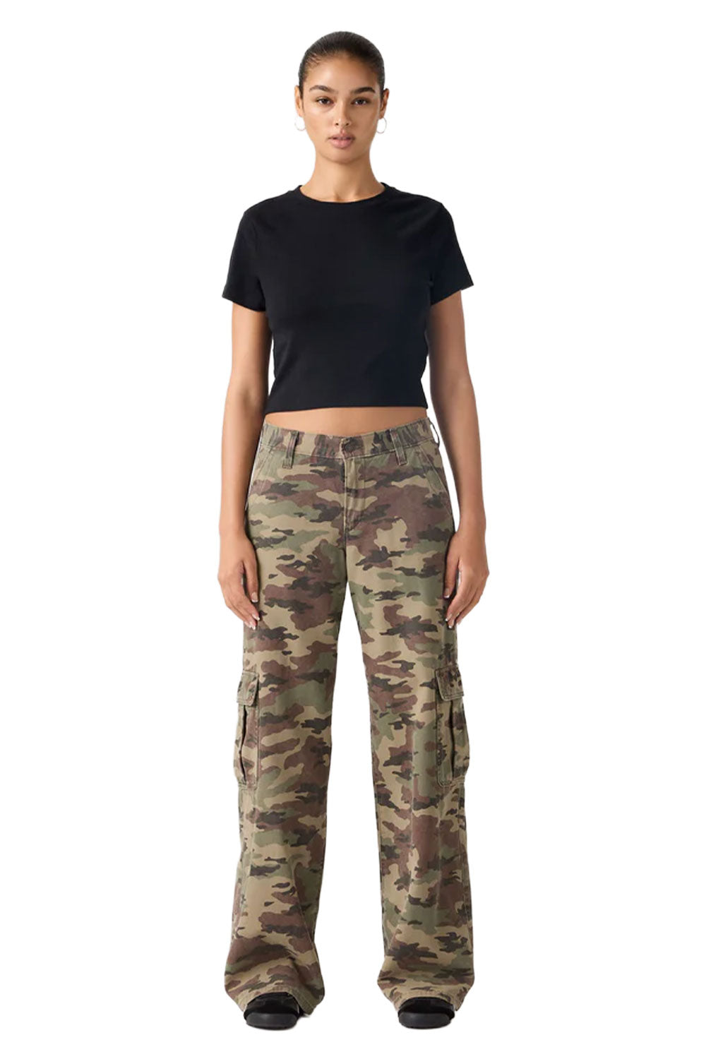 Levi's Women's Superlow Loose Cargos