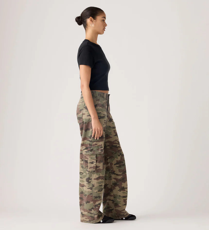 Levi's Women's Superlow Loose Cargos