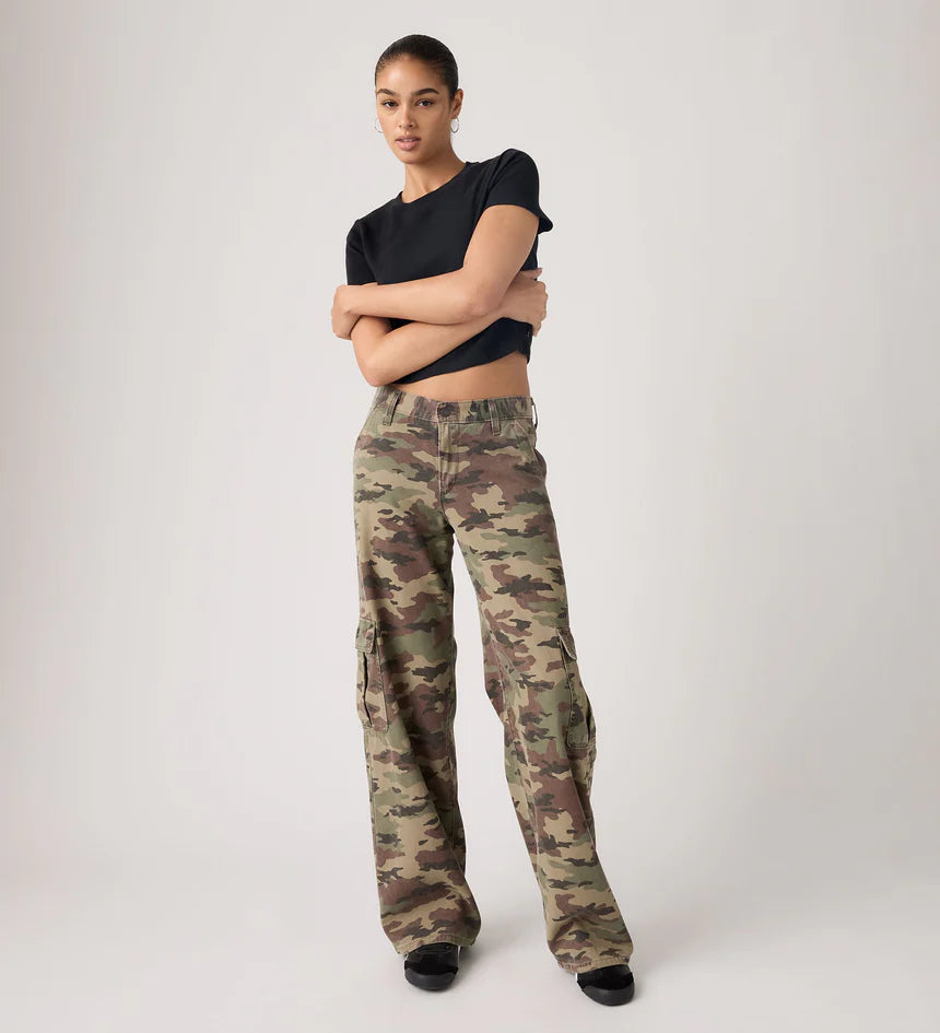 Levi's Women's Superlow Loose Cargos