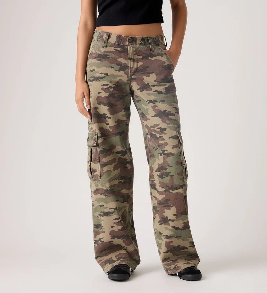 Levi's Women's Superlow Loose Cargos