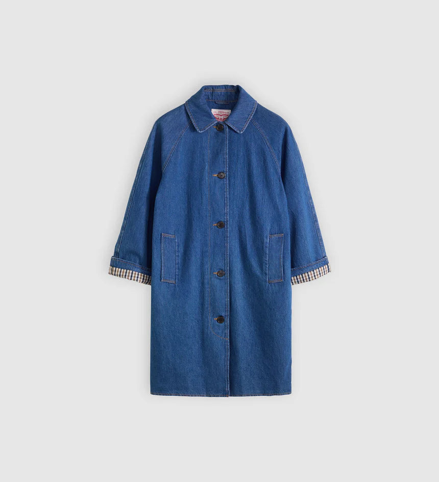 Levi's Womens Frankie Mac Trench Coat
