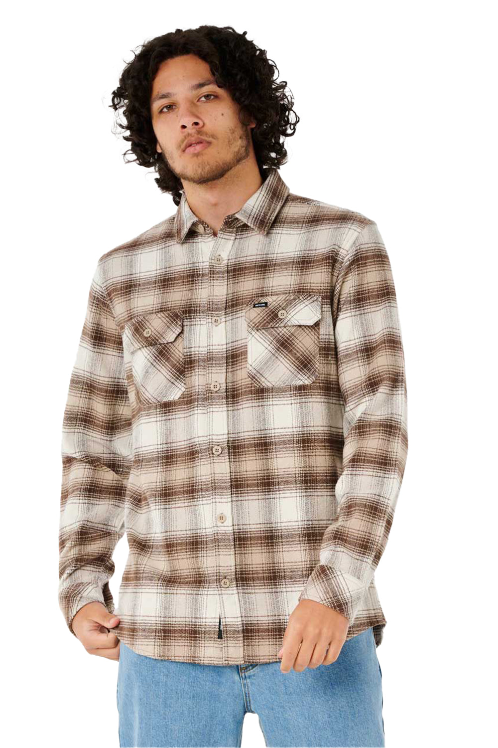 Rip Curl Count Flannel Shirt