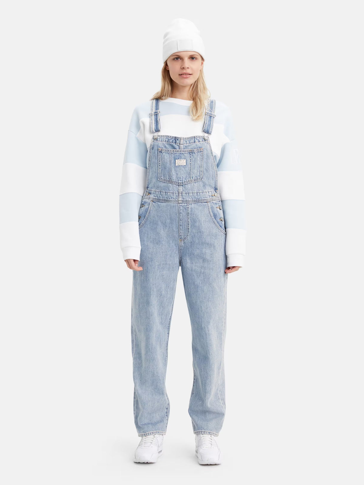 Levis Womens Vintage Denim Overalls