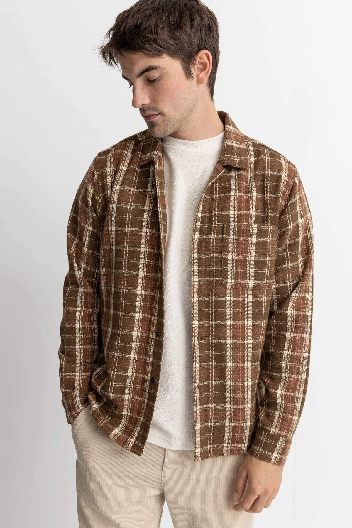 Rhythm Flannel L/S Shirt