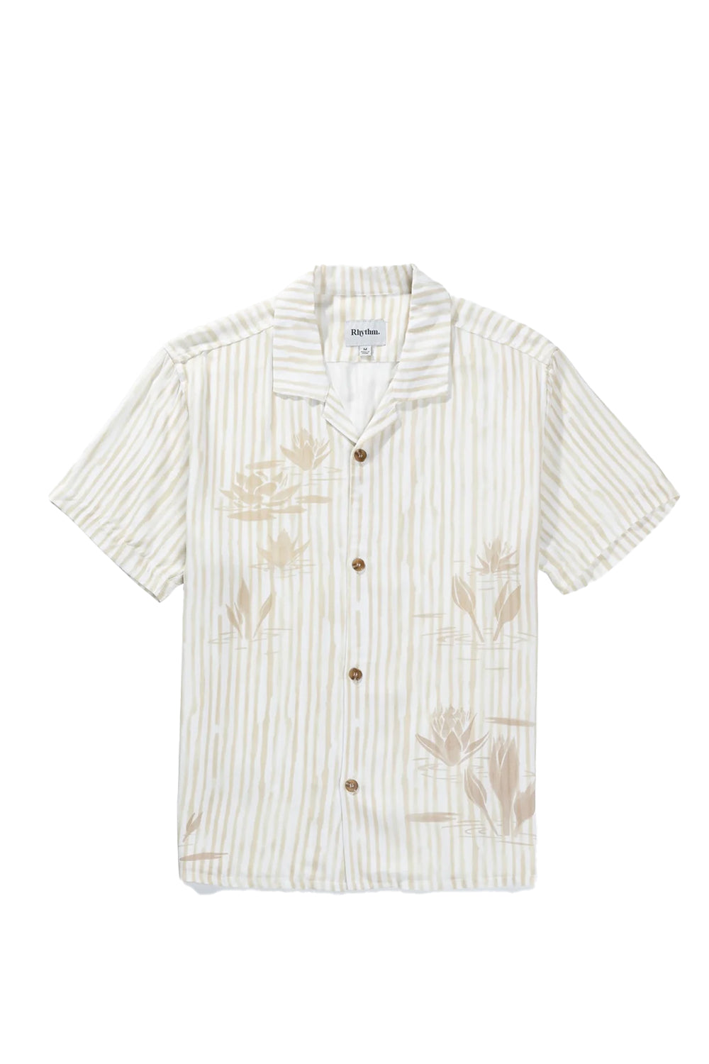 Rhythm Lily Stripe Cuban S/S Shirt