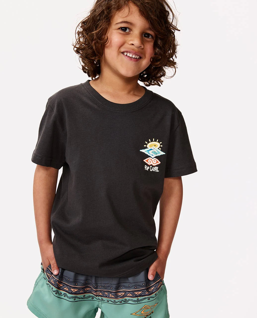Rip Curl Kids Icons of Shred Tee