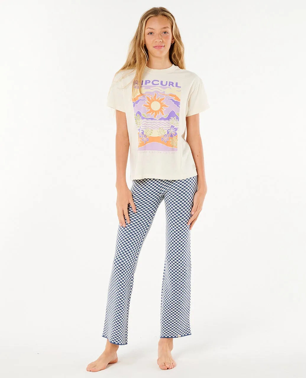 Rip Curl Girls (8-14 years) Neon Isles Knit Pant