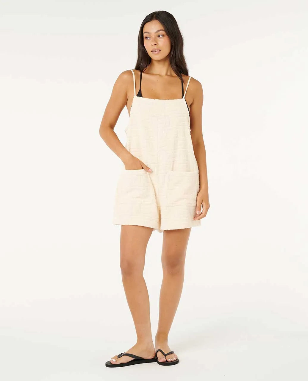 Rip Curl Womens Aloha State Terry Romper