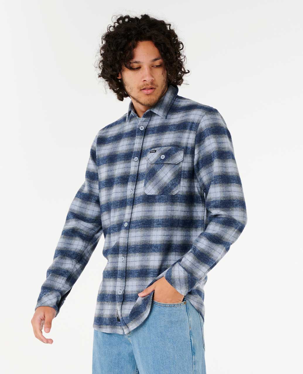Rip Curl Grinners Flannel Shirt