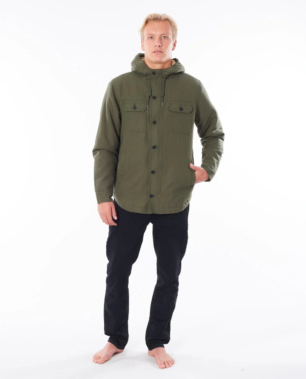 Rip Curl Mens Classic Surf Gibbos Jacket