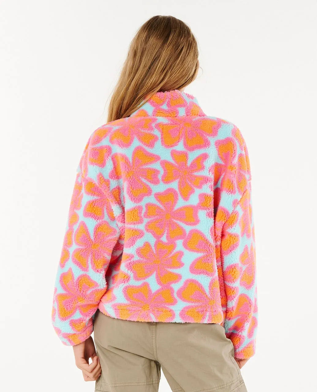 Rip Curl Girls (8-14 years) Neon Isles Polar Fleece