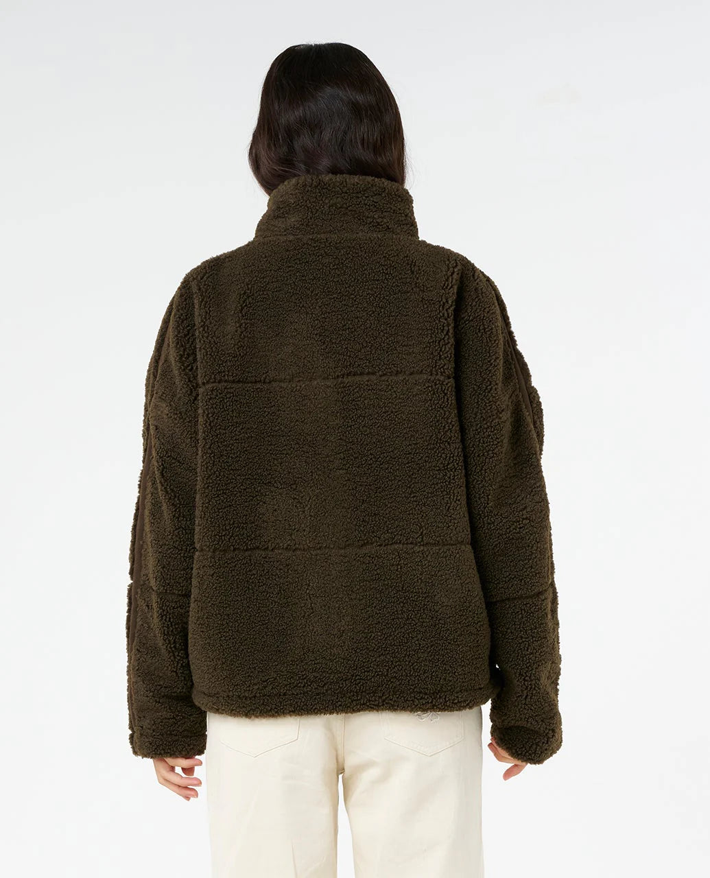 Rip Curl Womens Cala Nights Sherpa Jacket