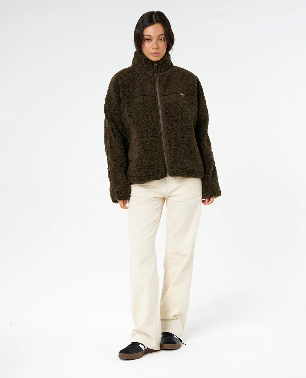 Rip Curl Womens Cala Nights Sherpa Jacket
