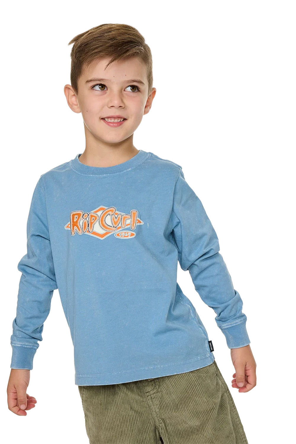 Rip Curl Kids Ride The Wave Long Sleeve Tee