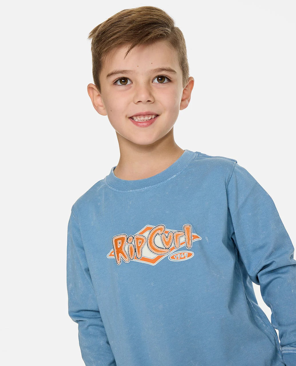 Rip Curl Kids Ride The Wave Long Sleeve Tee