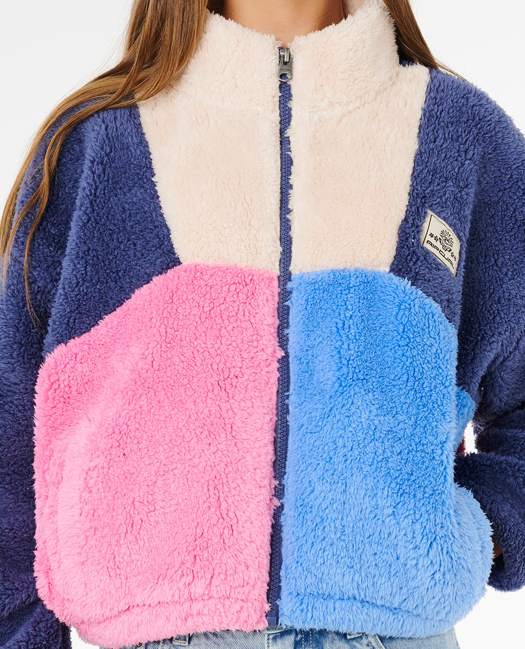 Rip Curl Girls Block Party Fleece