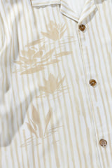 Rhythm Lily Stripe Cuban S/S Shirt