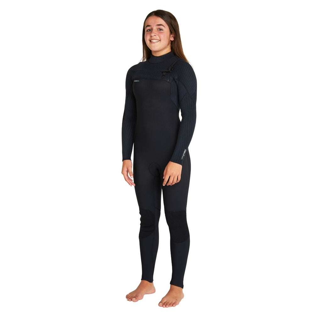 O’Neill Girls Hyperfreak 3/2+mm Chest Zip Full Steamer