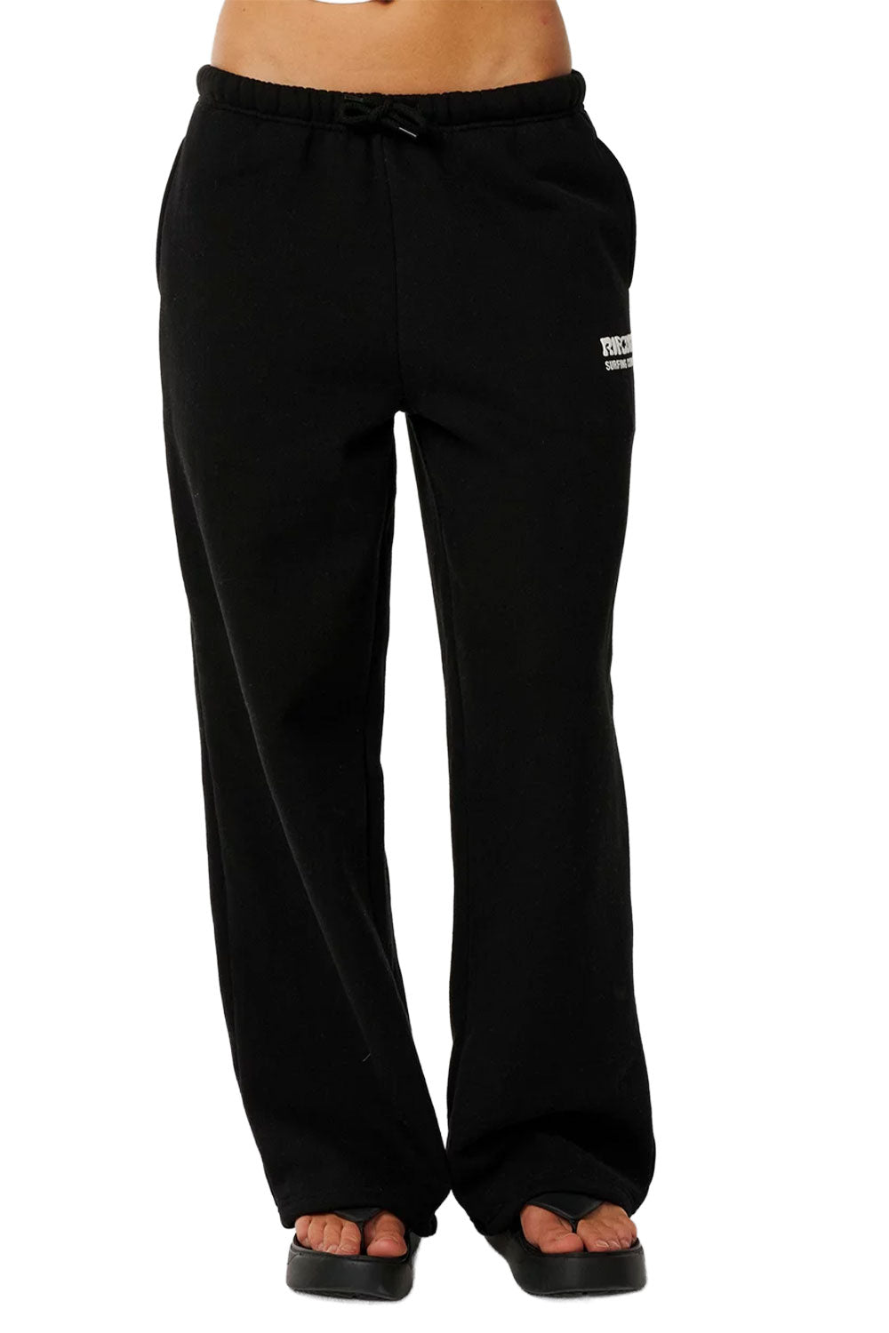 Rip Curl Womens Surf Puff Wide Leg Trackpants