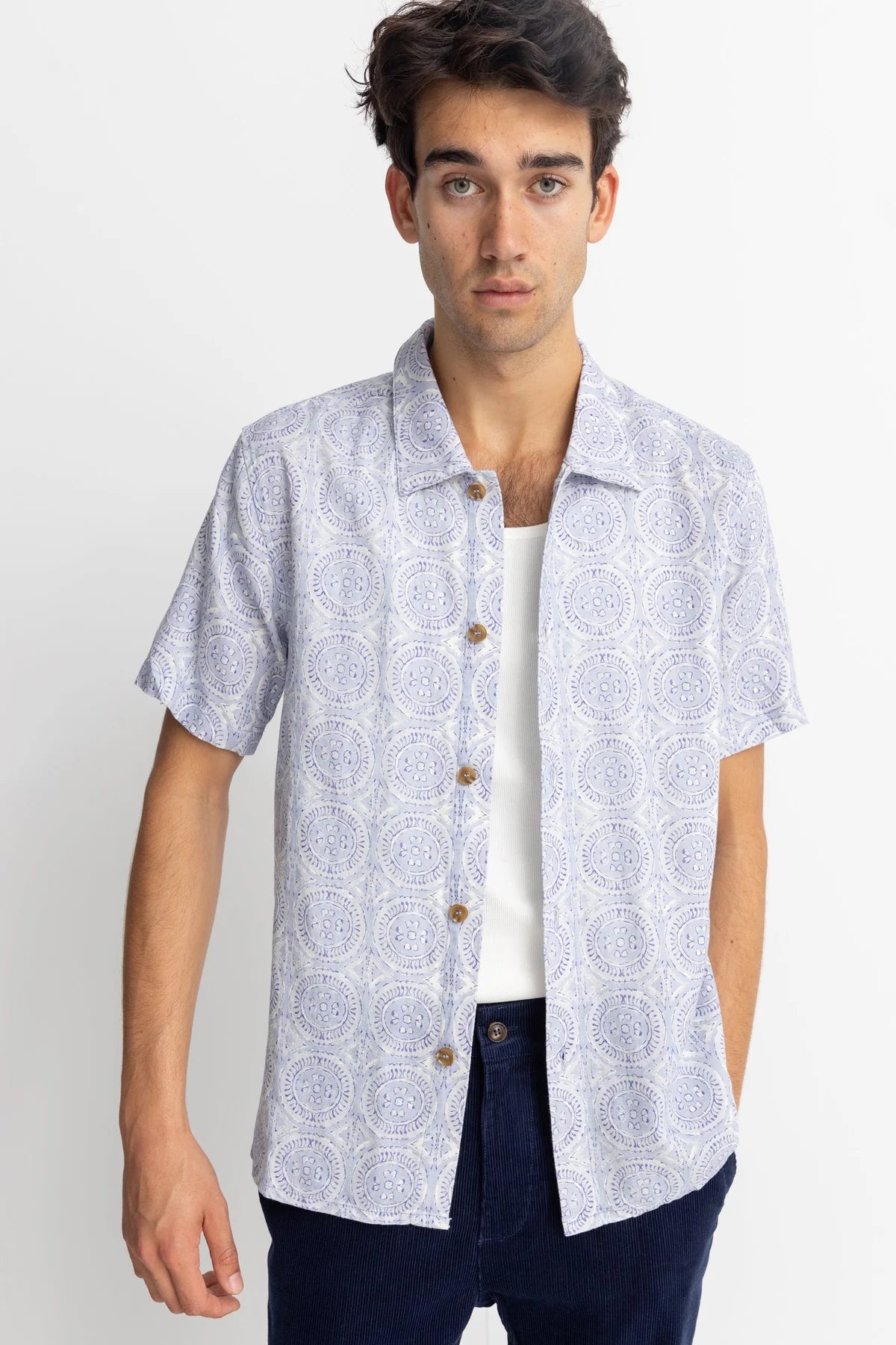 Rhythm Parkway Short Sleeve Shirt