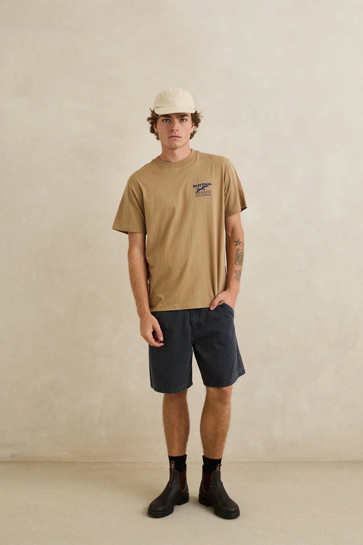 Rhythm Essential Brushed Twill Cap