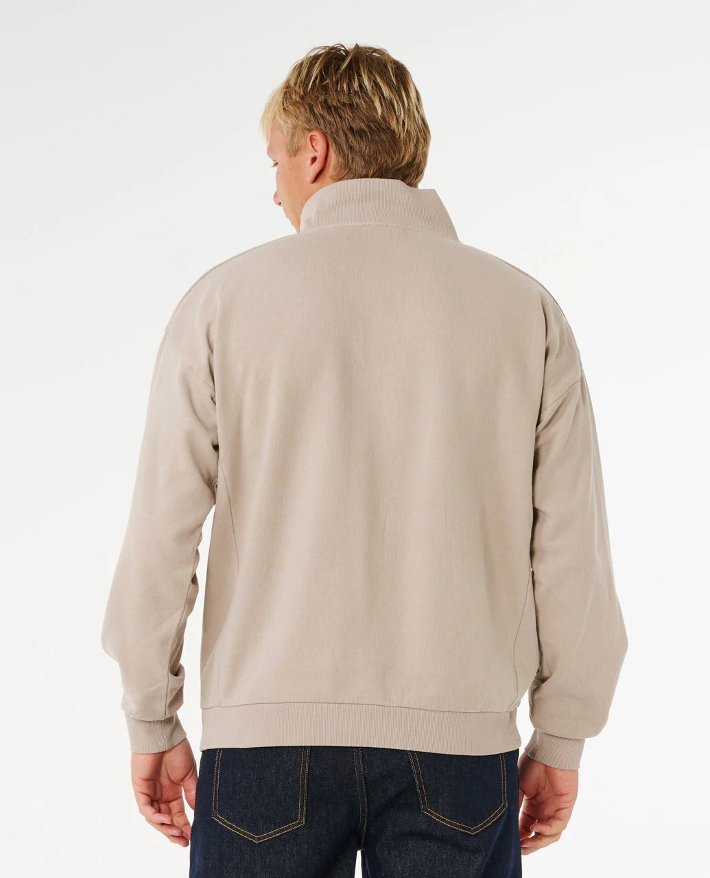 Rip Curl Mens Premium Surf Quarter Zip Crew