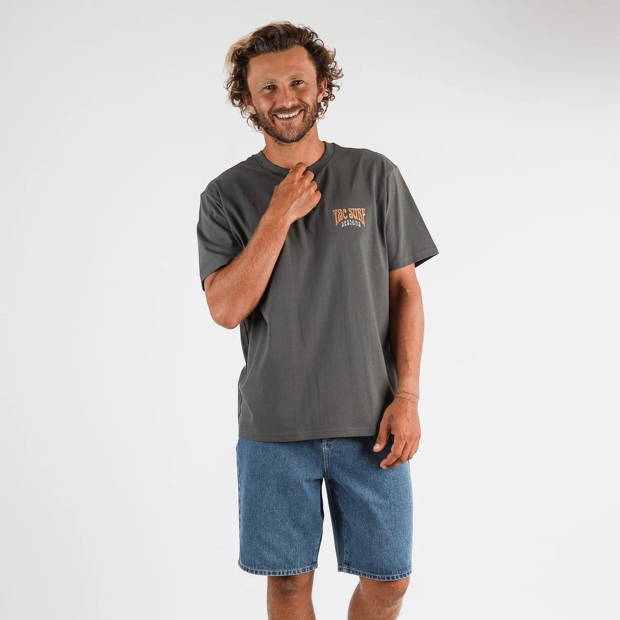 Town and Country Mens Grateful Tee