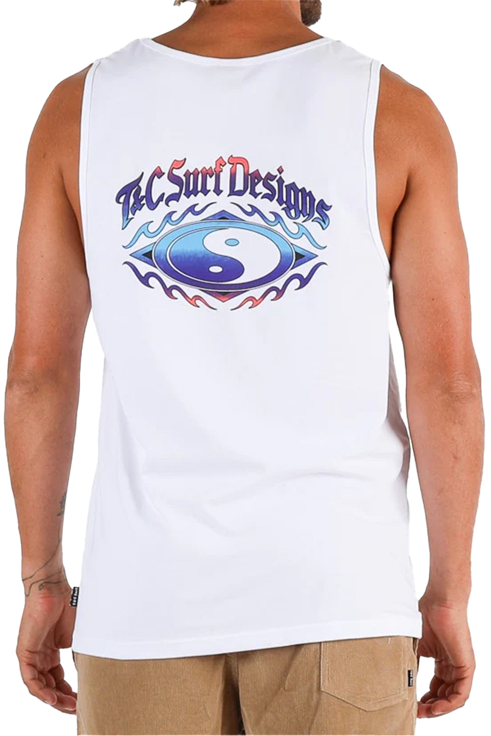 Town and Country Mens North Shore Singlet