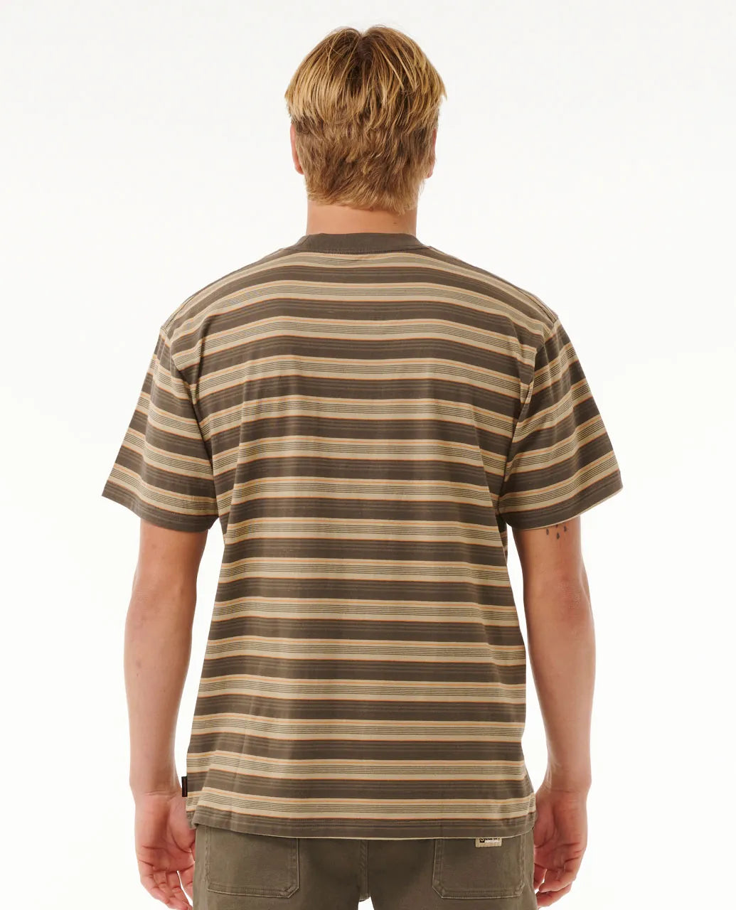 Rip Curl Search Stripe Tee