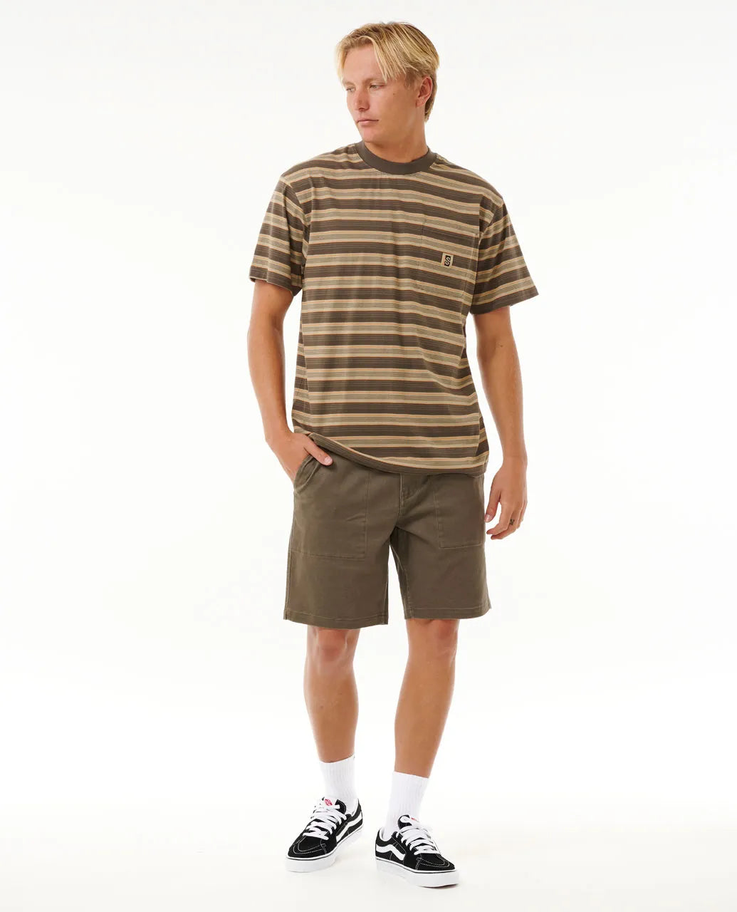 Rip Curl Search Stripe Tee