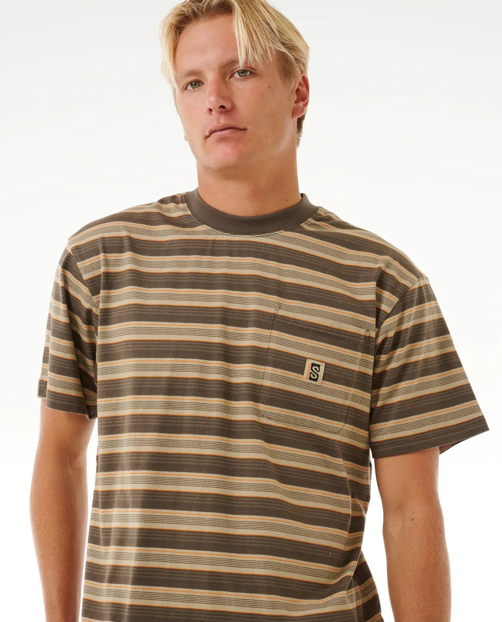Rip Curl Search Stripe Tee